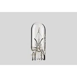 Filament Glass Wedge Bulbs