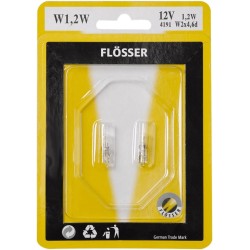 Filament Glass Wedge Bulbs
