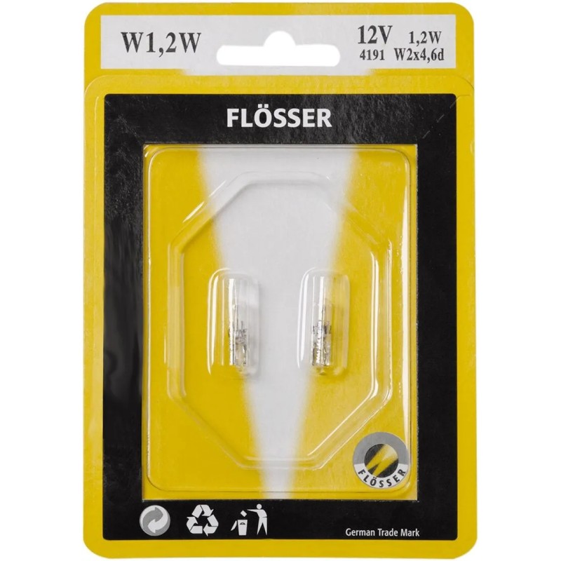 Filament Glass Wedge Bulbs