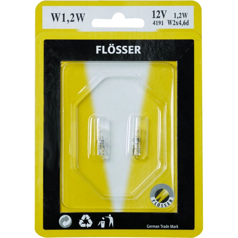 Filament Glass Wedge Bulbs