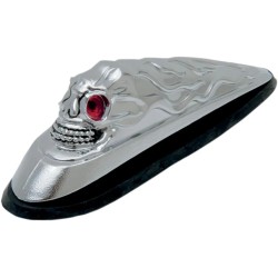 Skull Head Front Fender Ornament