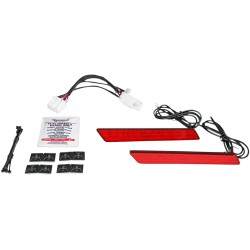 Saddlebag Latch Lights