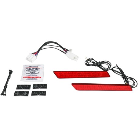 Saddlebag Latch Lights