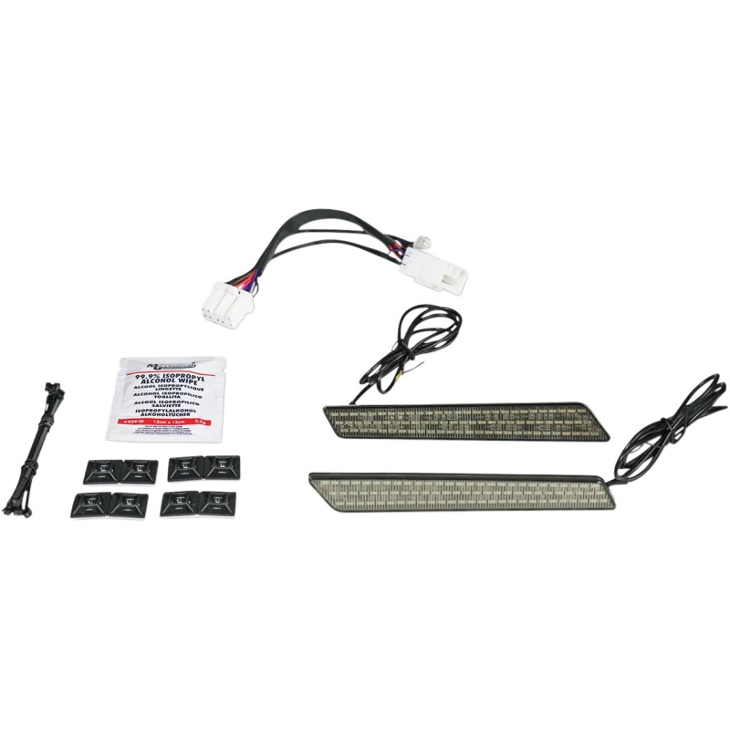 Saddlebag Latch Lights