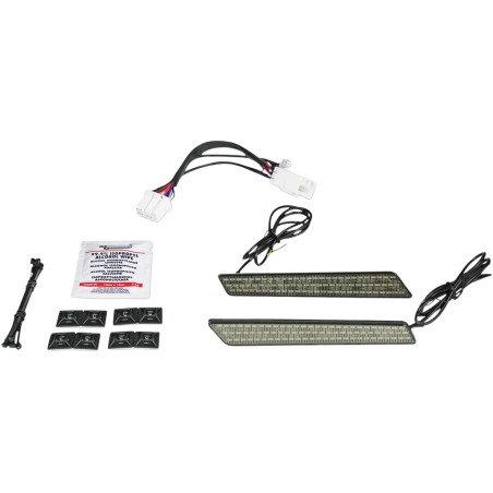 Feux de verrouillage de sacoches