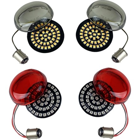 Genesis  4 LED Front   Rear Turn Signal Kit