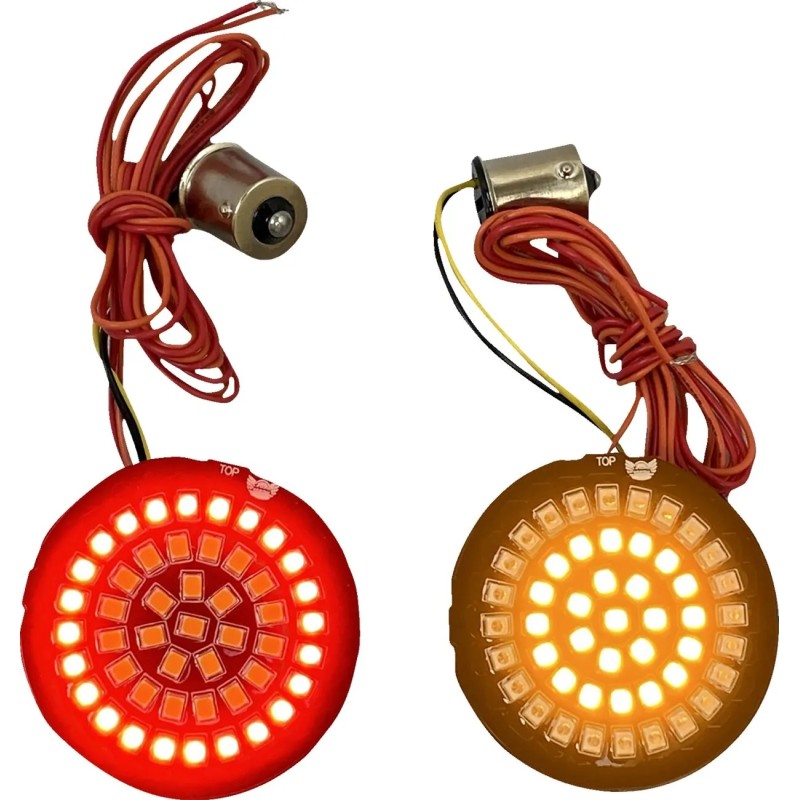 Dynamic Clusters2  LED Turn Signal Inserts