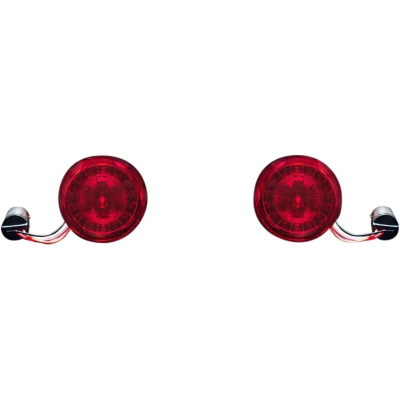 ProBEAM  Red LED Turn Signals with Red Lenses