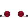ProBEAM  Red LED Turn Signals with Red Lenses