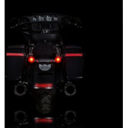 ProBEAM  Red LED Turn Signals with Red Lenses