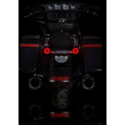ProBEAM  Red LED Turn Signals with Red Lenses
