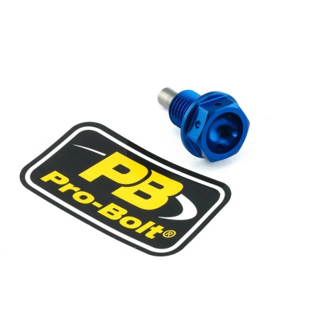 Bouchon de vidange magnétique en aluminium