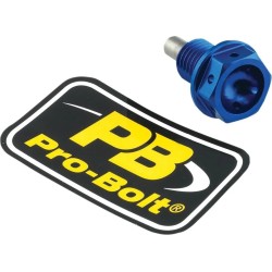 Aluminium Magnetic Sump Drain Bolt