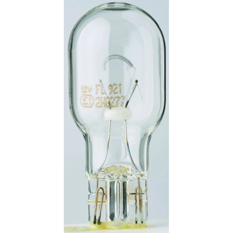 Ampoules à culot en verre et à filament