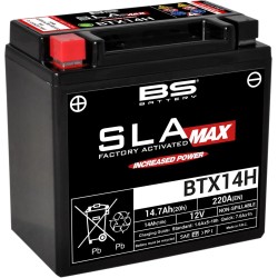 Batterie sans entretien AGM SLA MAX prête à l'emploi