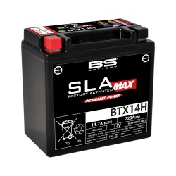 SLA MAX Factory- Activated AGM Maintenance-Free Battery
