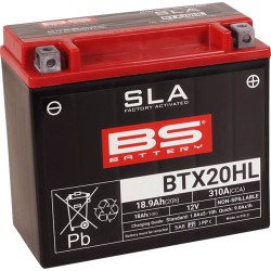 SLA Factory- Activated AGM Maintenance-Free Battery