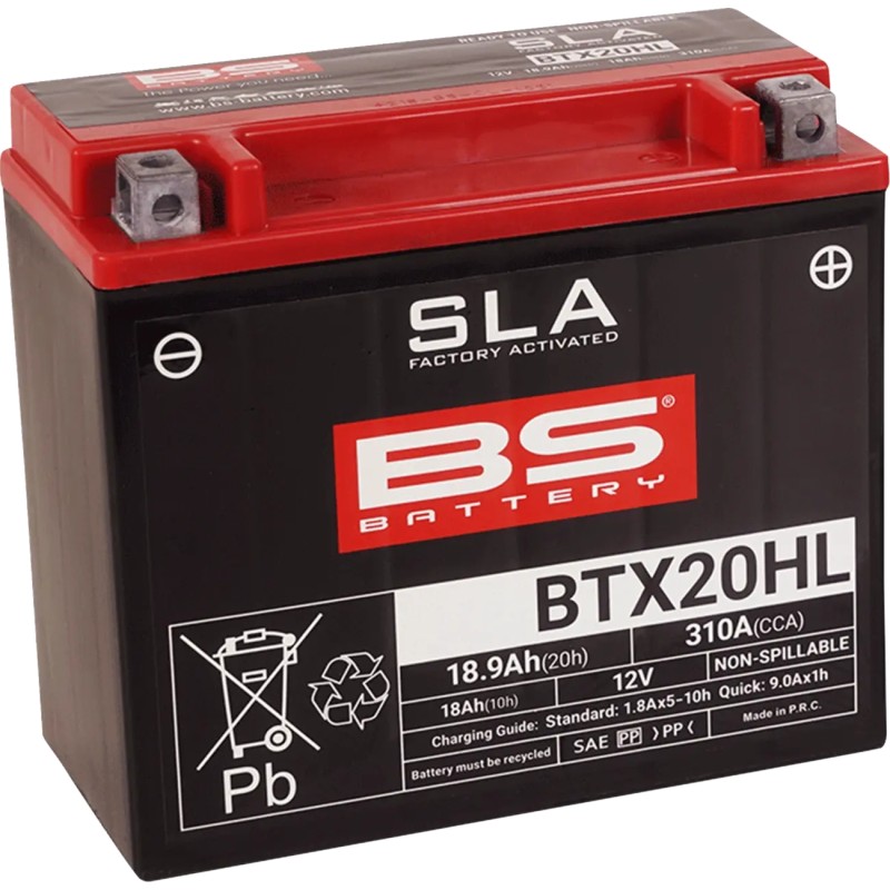 SLA Factory- Activated AGM Maintenance-Free Battery