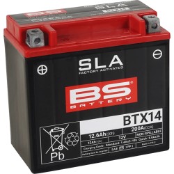 SLA Factory- Activated AGM Maintenance-Free Battery