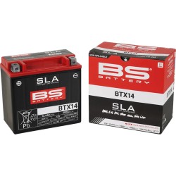 Batterie sans entretien AGM SLA prête à l'emploi