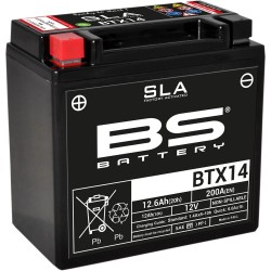 SLA Factory- Activated AGM Maintenance-Free Battery
