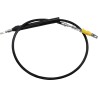 Black Vinyl Clutch Cable