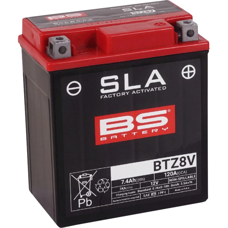 SLA Factory- Activated AGM Maintenance-Free Battery