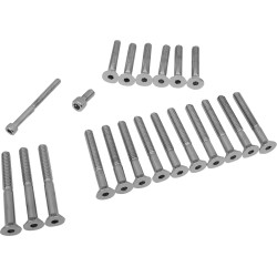 Kits de vis pour cache latéral arbre à cames/primaires