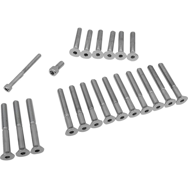 Kits de vis pour cache latéral arbre à cames/primaires