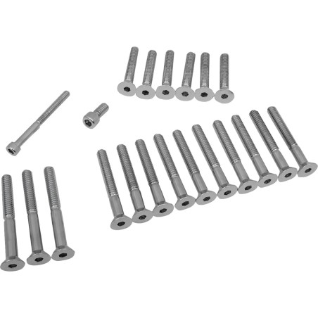 Kits de vis pour cache latéral arbre à cames/primaires