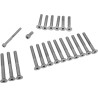 Kits de vis pour cache latéral arbre à cames/primaires