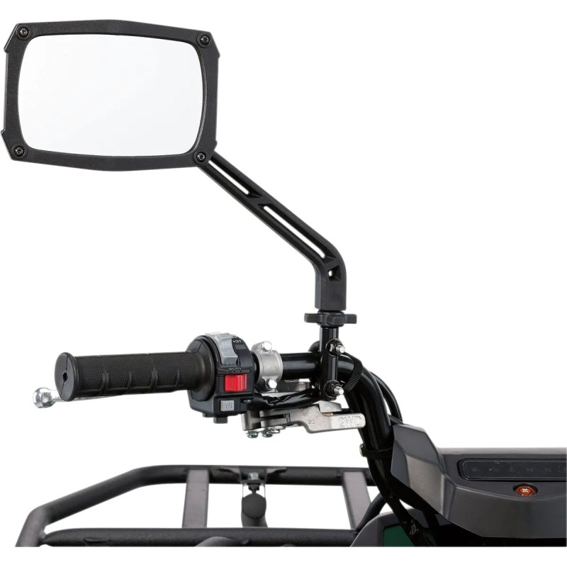 ATV Mirror with Vibration Isolator
