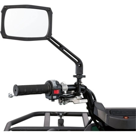 ATV Mirror with Vibration Isolator