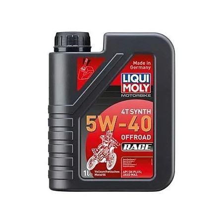 Huile moteur 4T 5W-40 Offroad Race