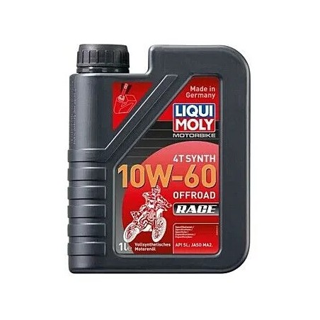 Huile moteur 4T 10W-60 Offroad Race