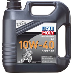 Huile moteur 4T 10W-40 Offroad