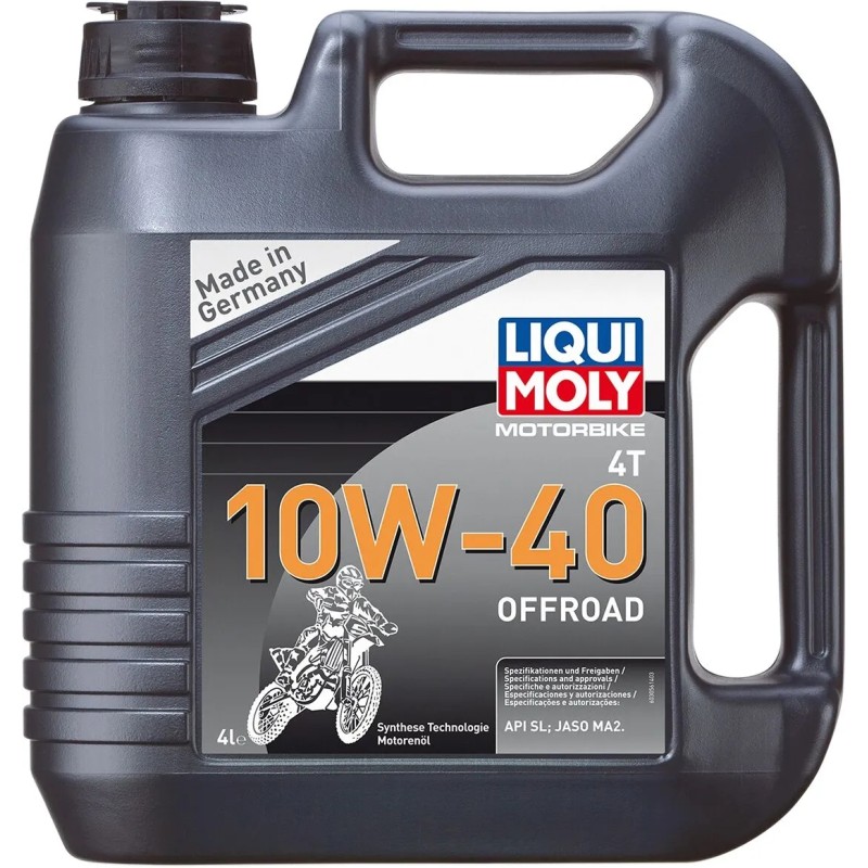 Huile moteur 4T 10W-40 Offroad