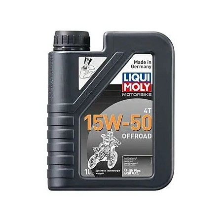 Huile moteur 4T 15W-50 Offroad