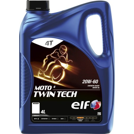 Oil Moto 4 Twin Tech 20W-60