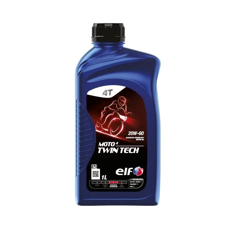 Oil Moto 4 Twin Tech 20W-60