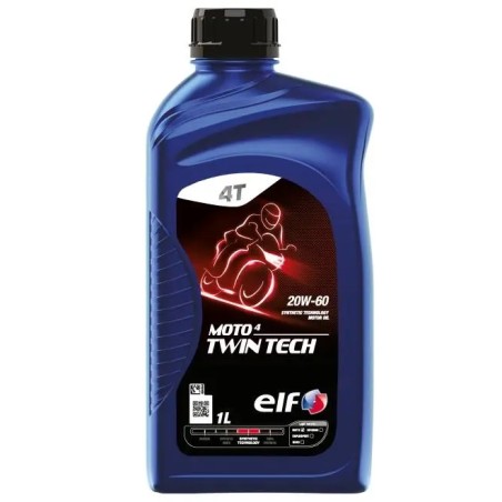 Oil Moto 4 Twin Tech 20W-60