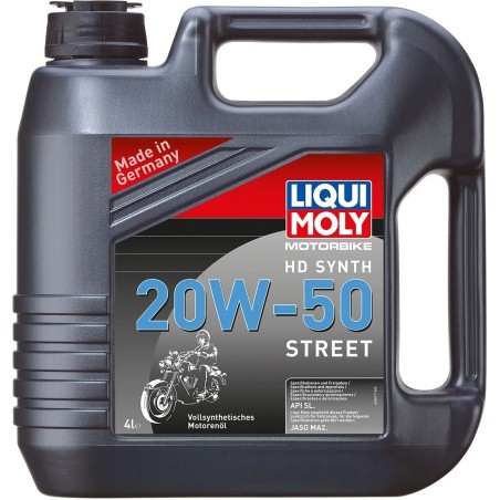 Huile moteur pour la route 20W-50