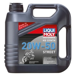 Huile moteur pour la route 20W-50