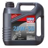 Huile moteur pour la route 20W-50