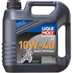 Huile moteur 4T 10W-40 Basic Offroad