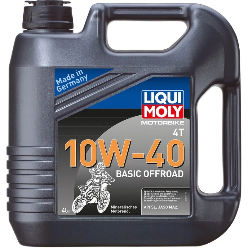 Huile moteur 4T 10W-40 Basic Offroad