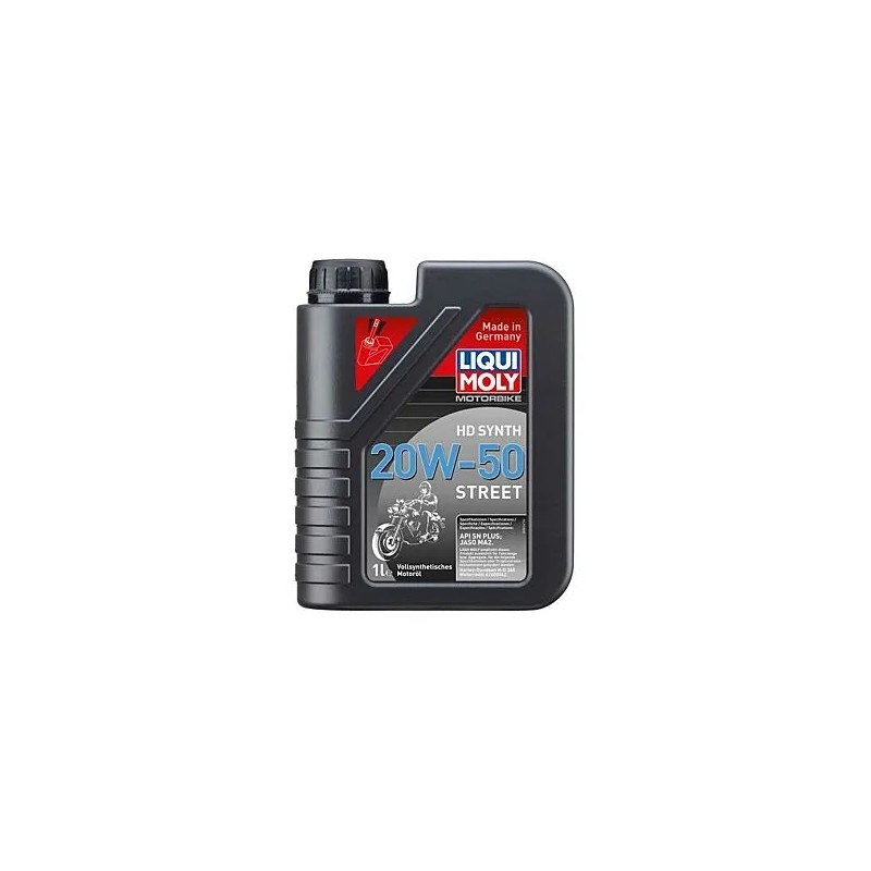20W-50 Street Motor Oil