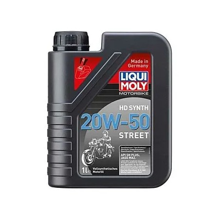 20W-50 Street Motor Oil