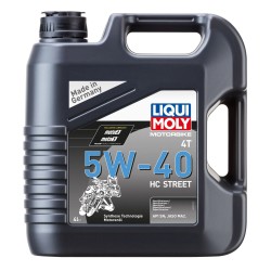 4T 5W-40 HC Street Engine Oil