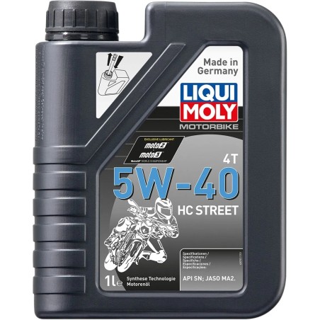 4T 5W-40 HC Street Engine Oil